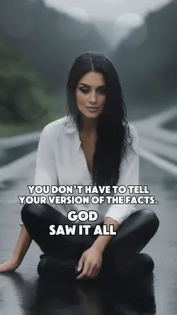 God saw it all