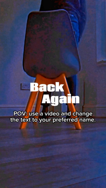 Guess who's Back 