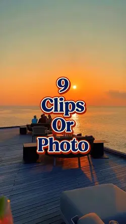 9 clips or photo