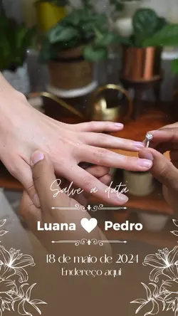 Save the date💍