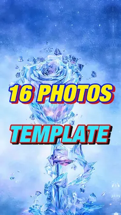 16 PHOTO TEMPLATE