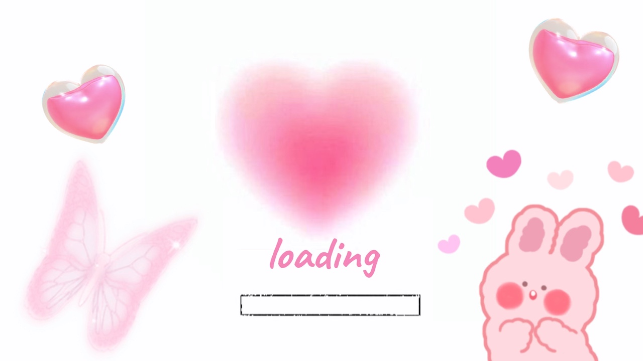 Lucu + intro merah muda