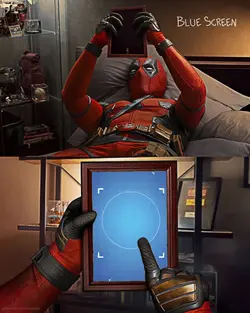 Deadpool Fotografia