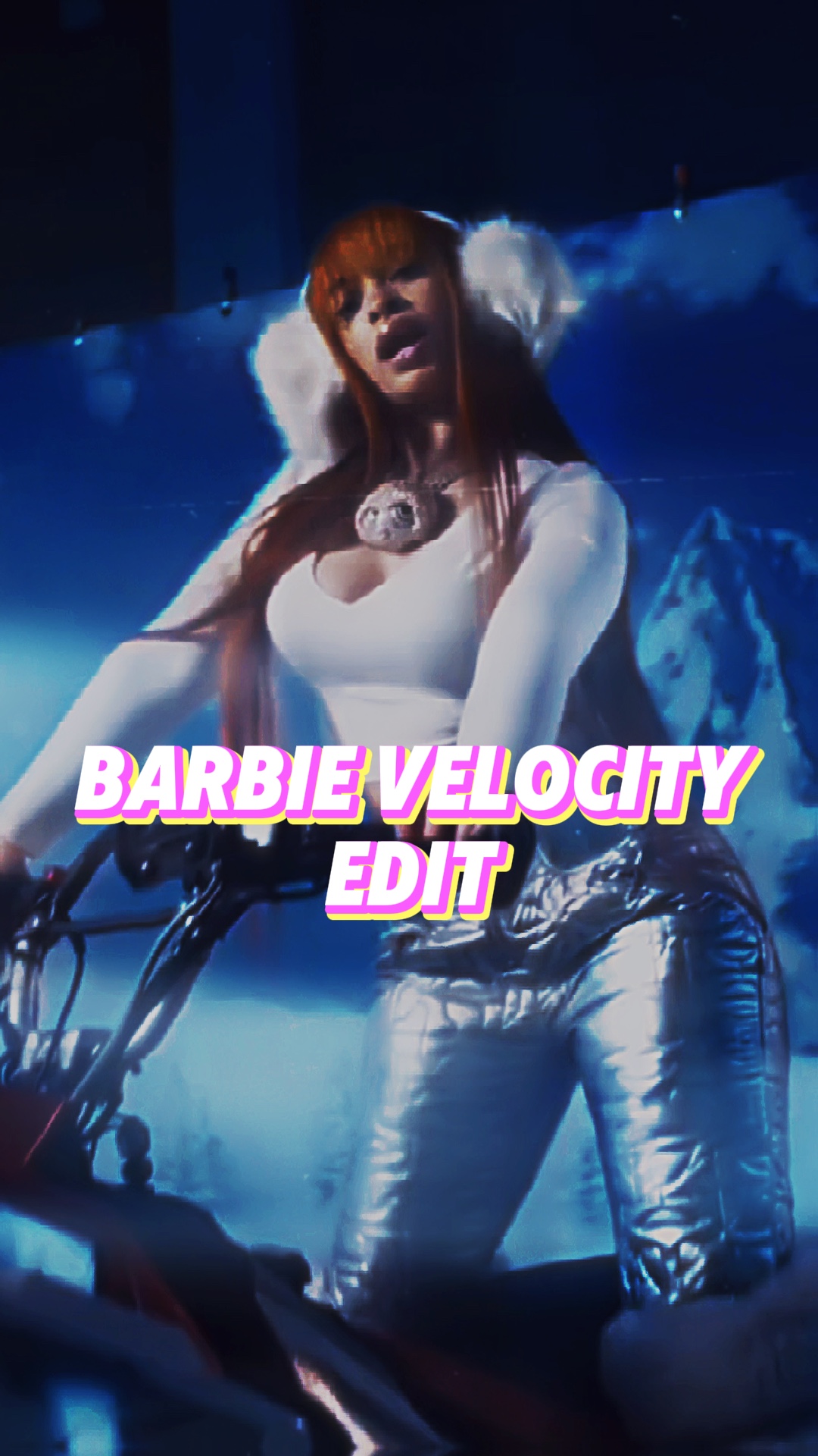 Velocidad de Barbie