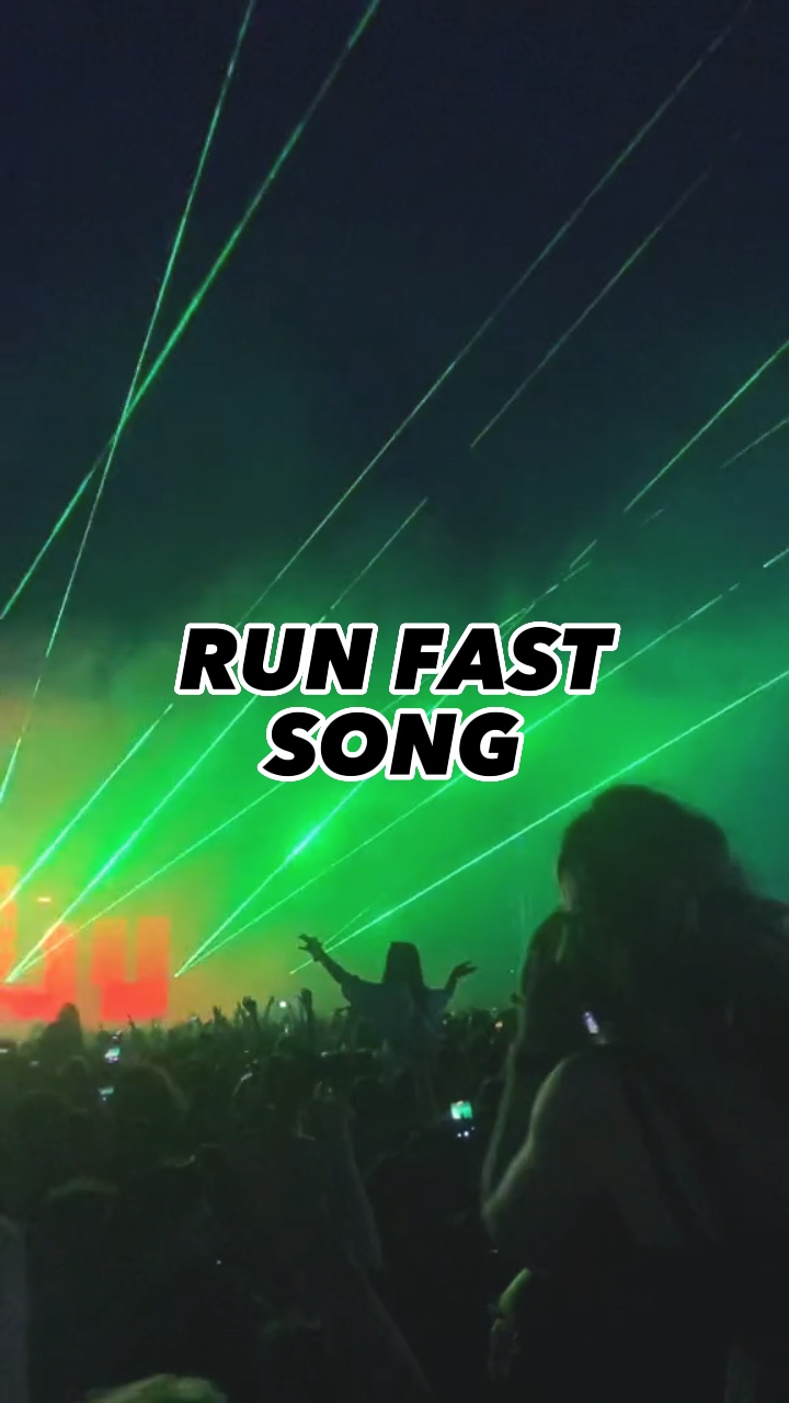 Run fast! 