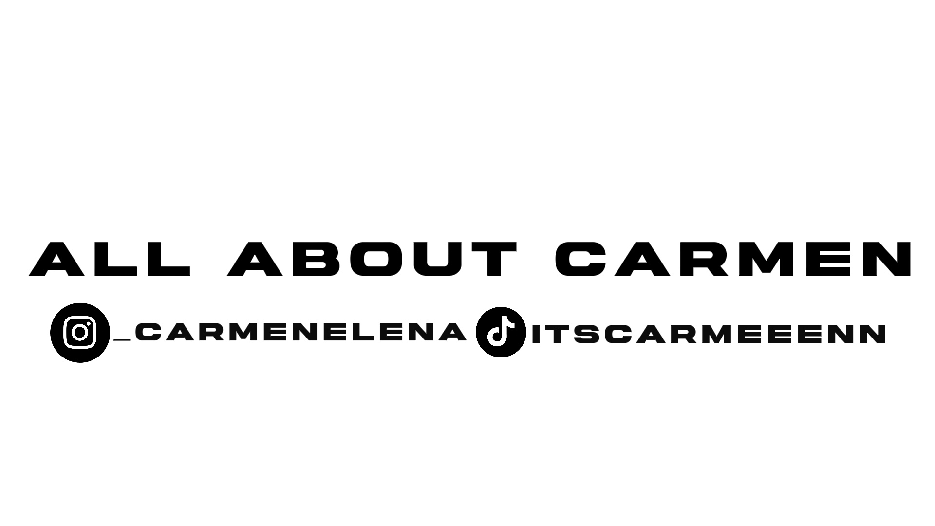 Simple Youtube Intro