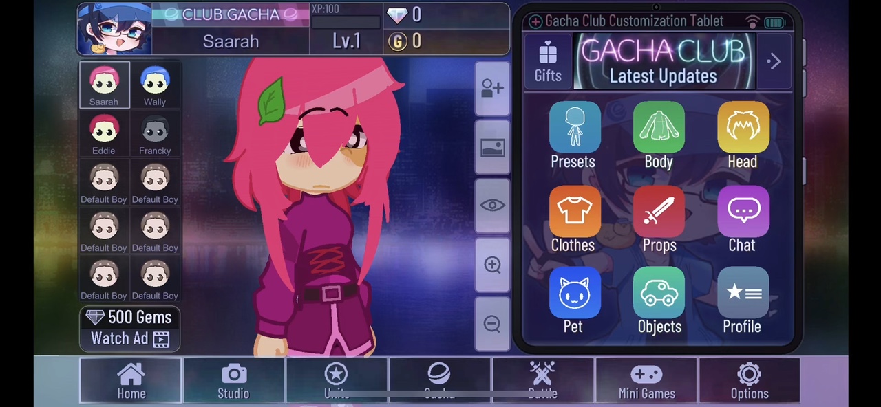 As ocs d WH 