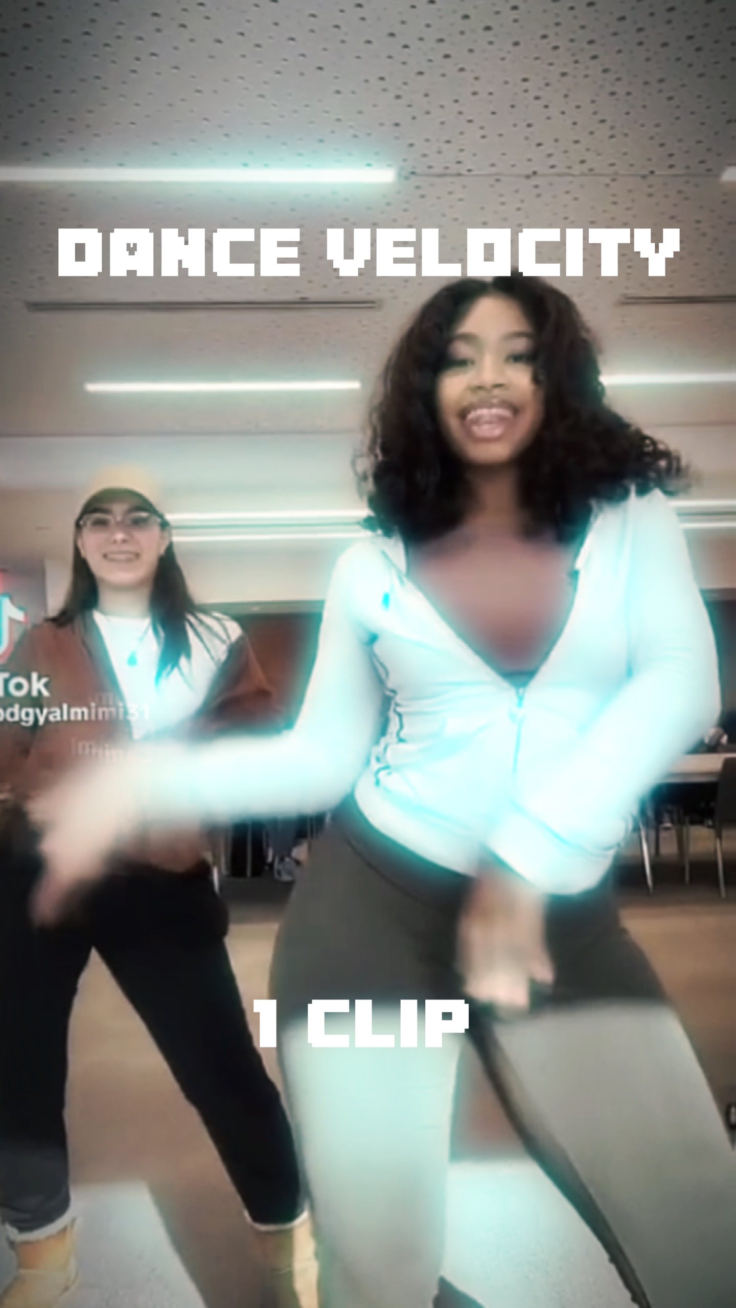 Velocidade de dança
