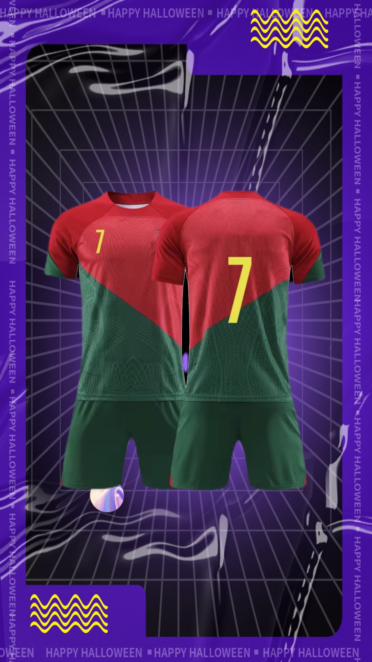 Football Jersey Clothing Sales Template
