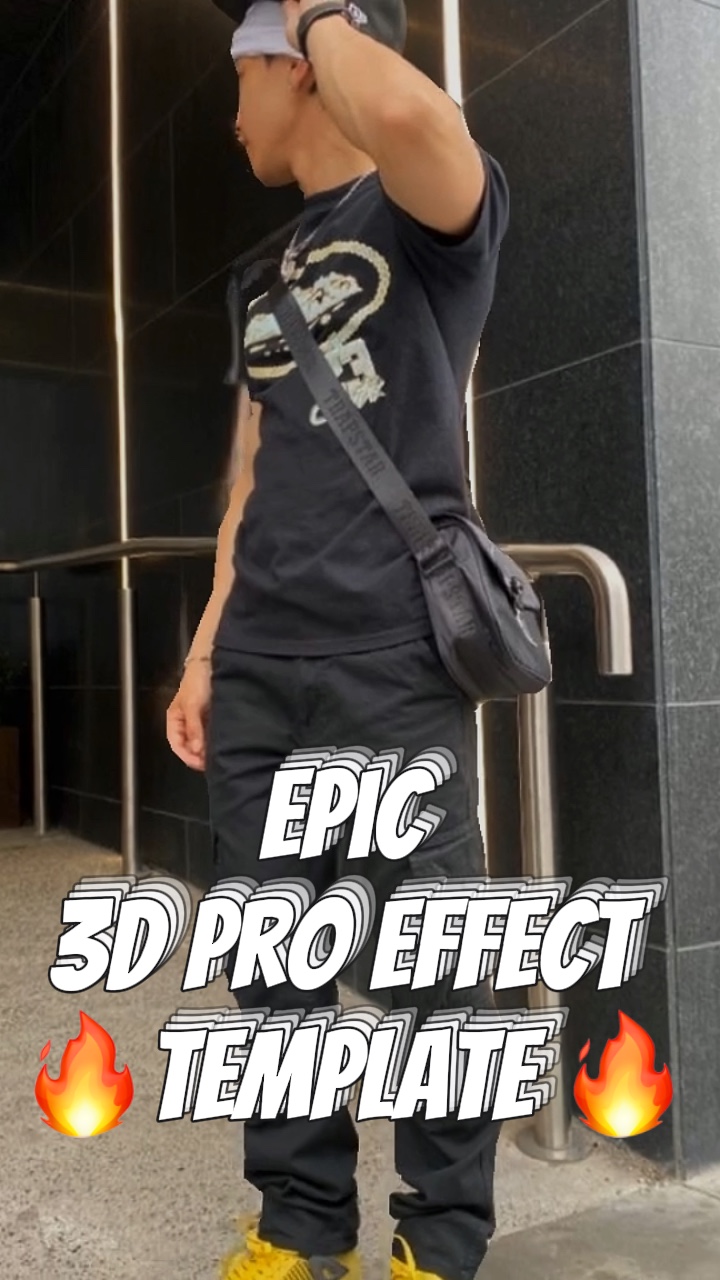 3D pro effect ⚡️🤘🏼