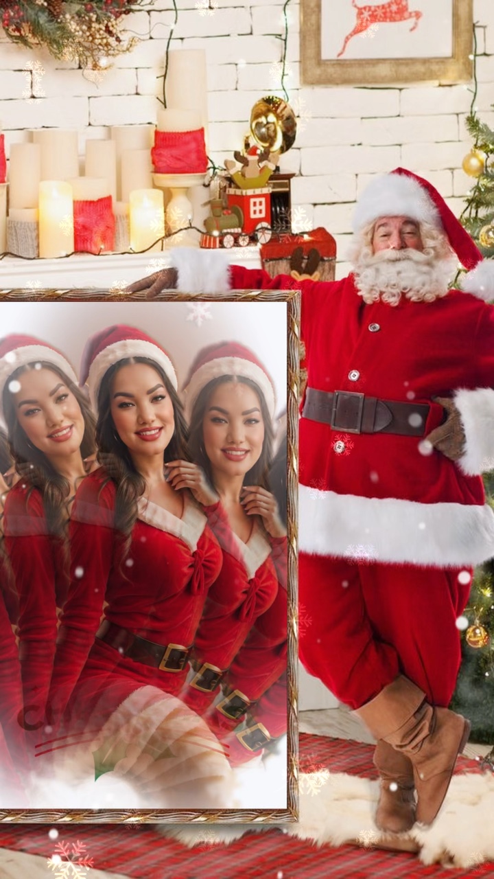 Foto de Santa 