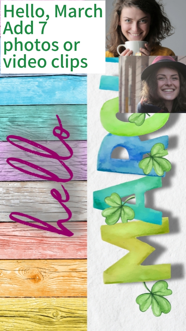 Hello, March!