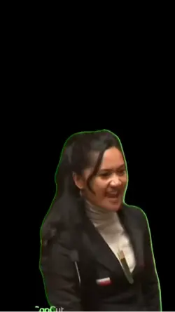 Woman Ripping Paper