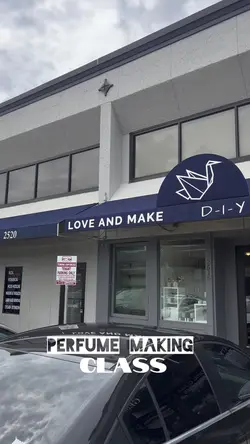 Perfume Making Class
