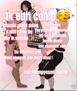 Edit comp! ❤️