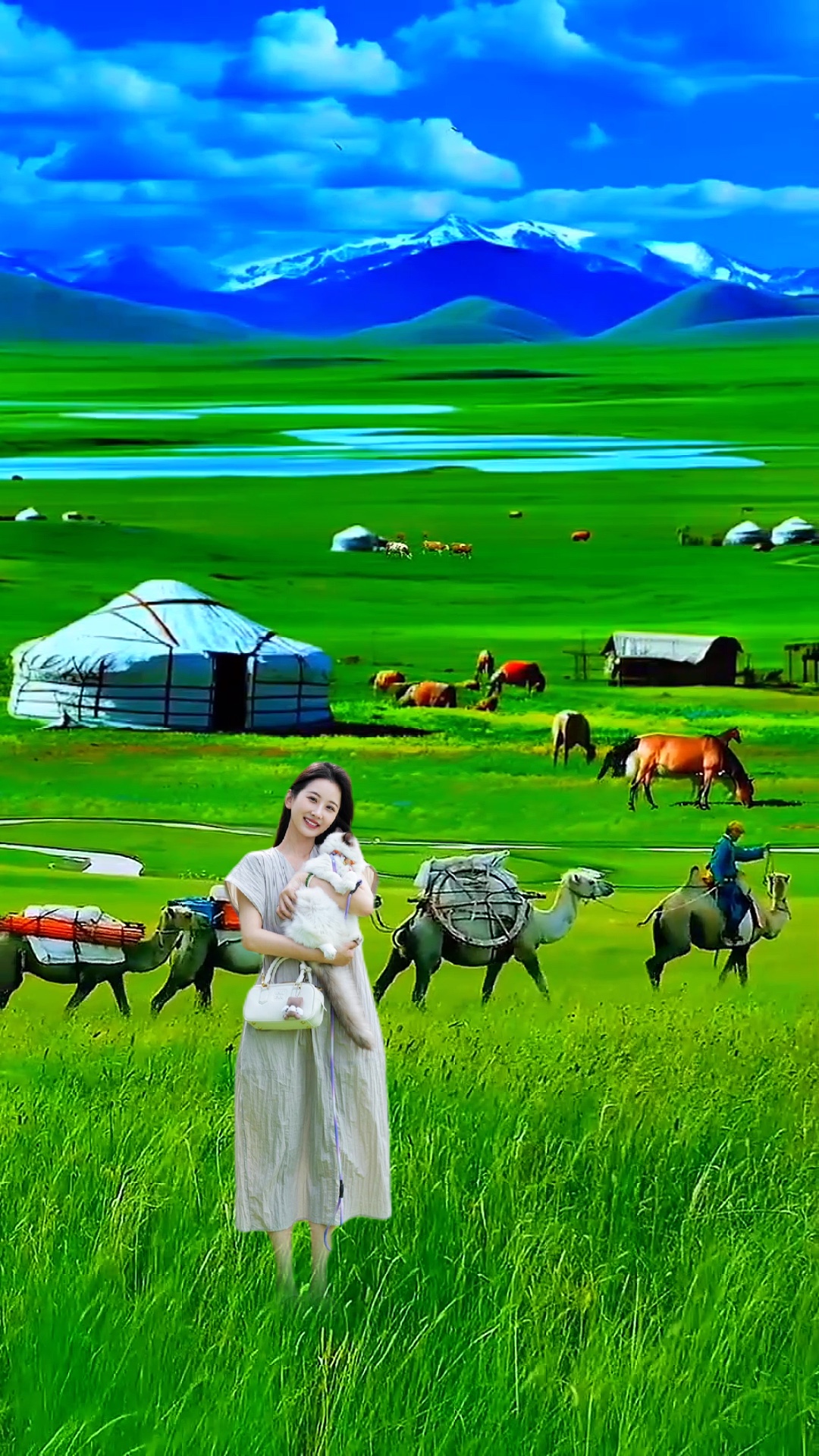 Pemandangan bagus