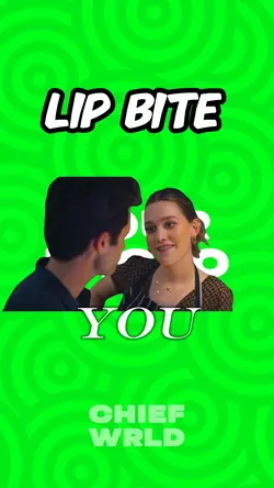 Lip bite