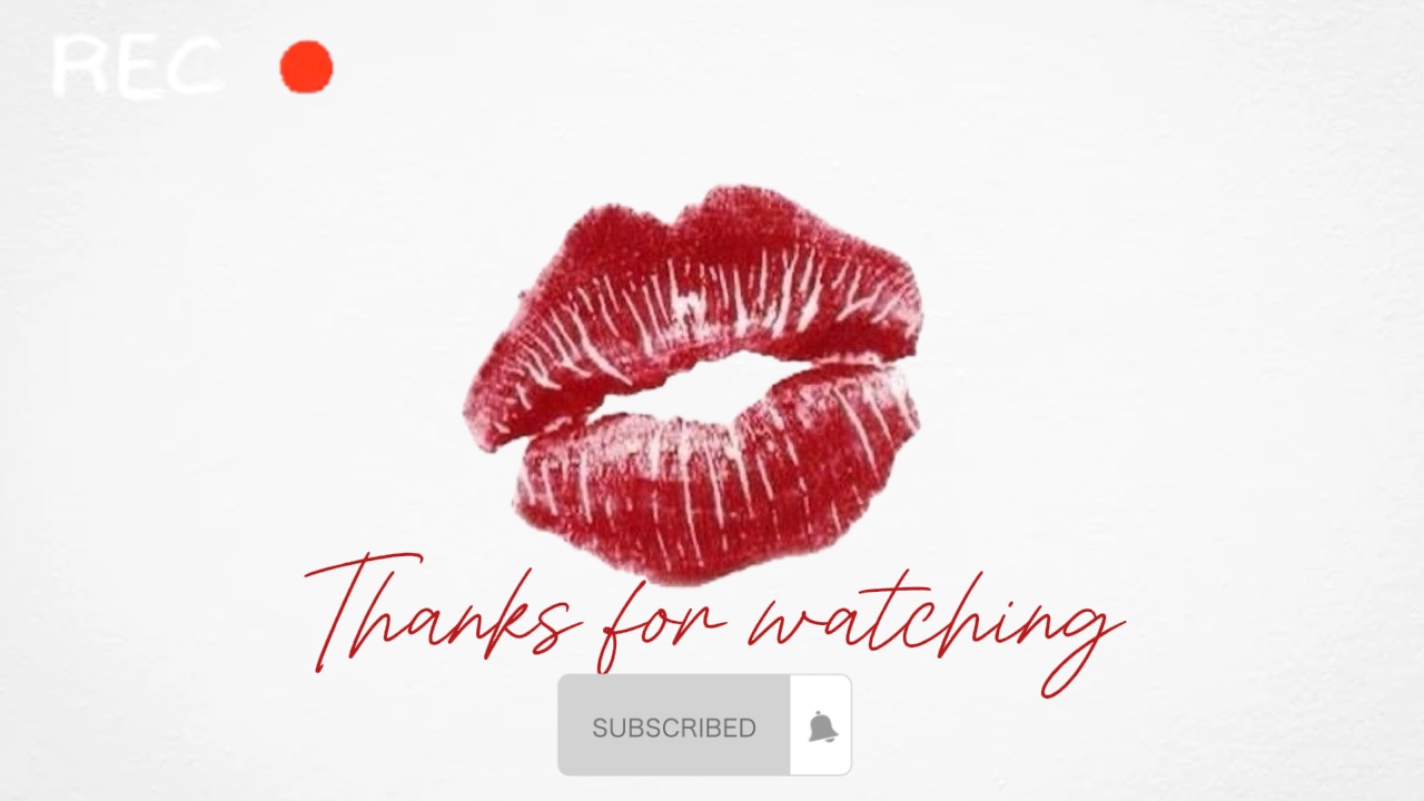 YouTube outro
