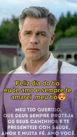 feliz dia do tio