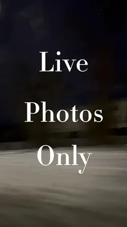 Live Photos only