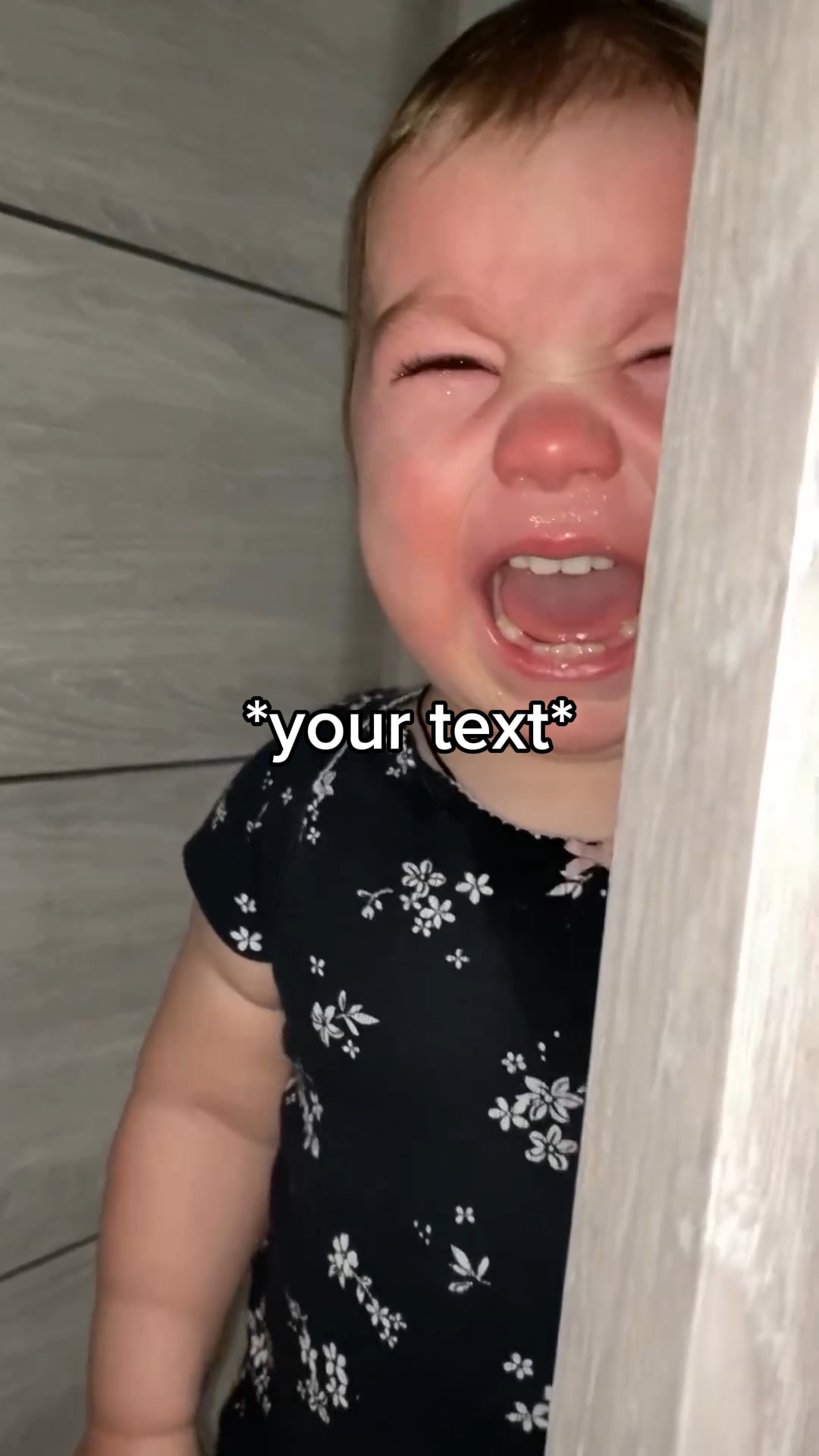Umiiyak na baby meme