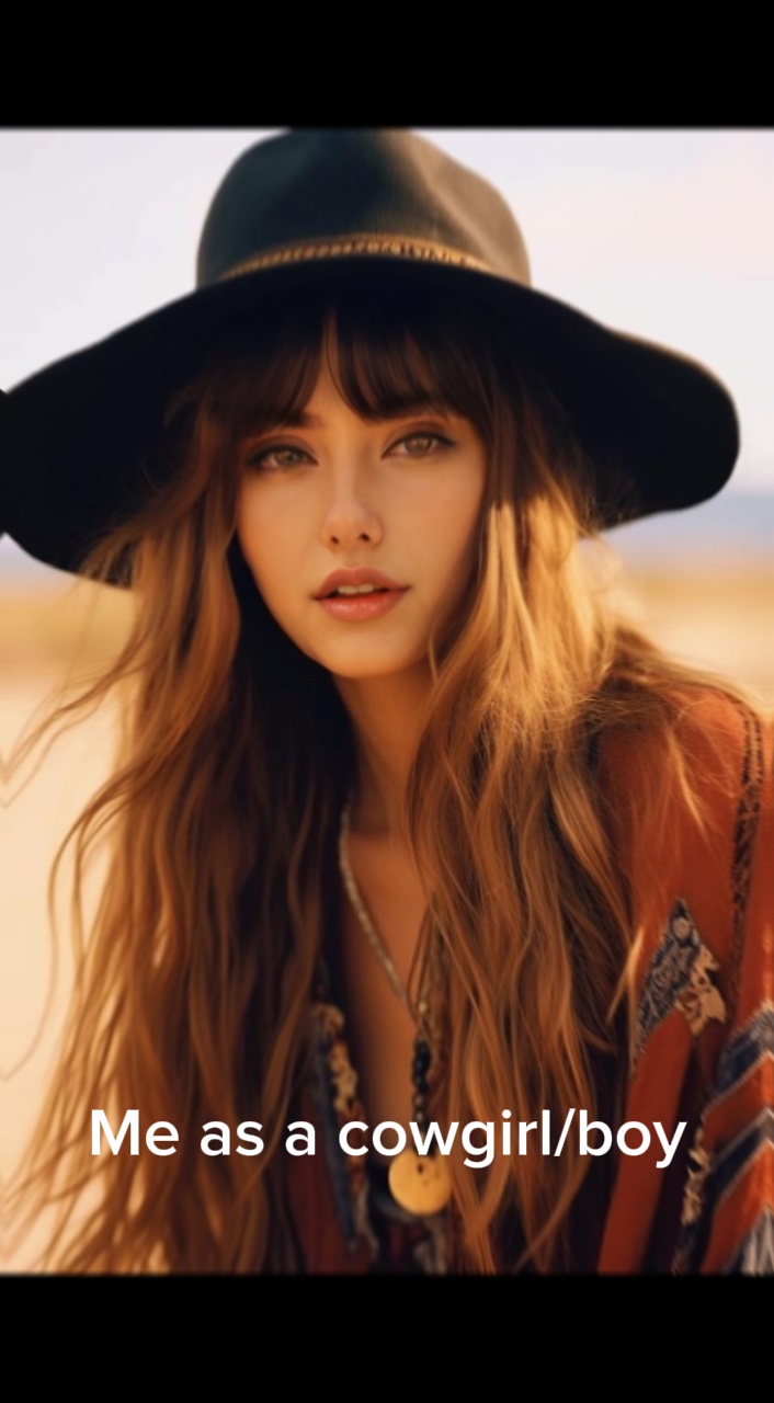 Cowgirl Ai Filter