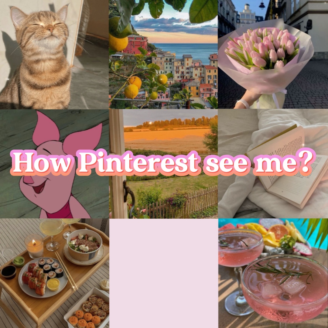 Pinterest moi ~