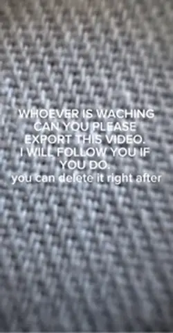 Export for a follow 