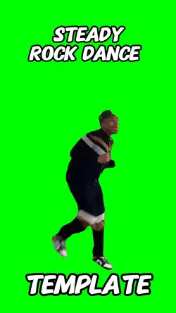 Steady rock dance 