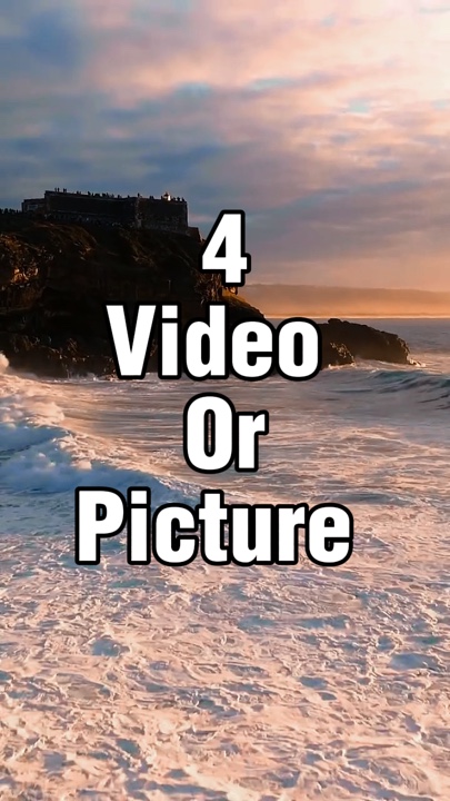 4 video or picture 