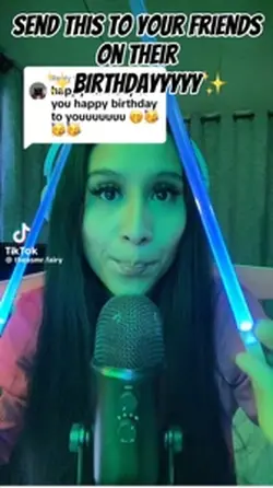 Asmr fairy!!