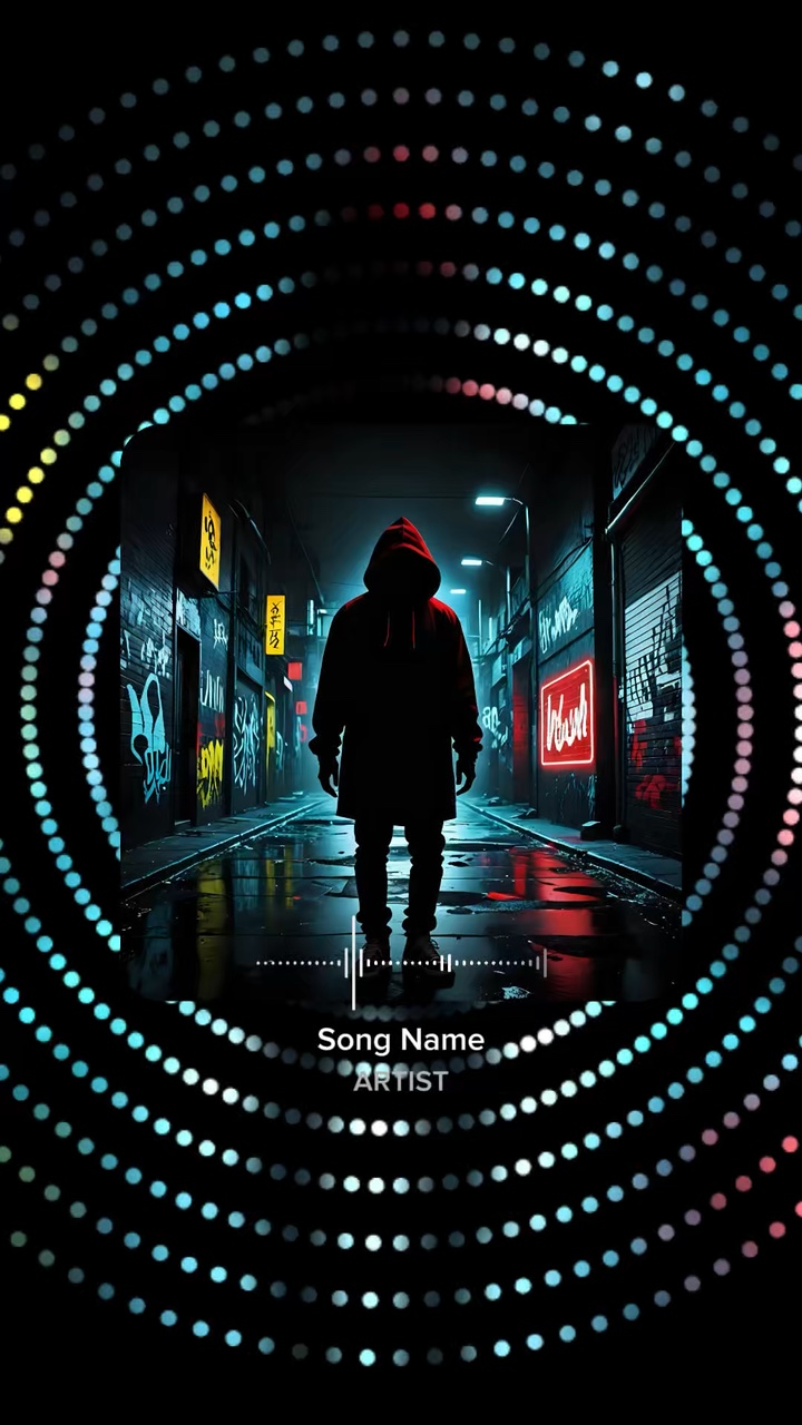 Animated Music Cover