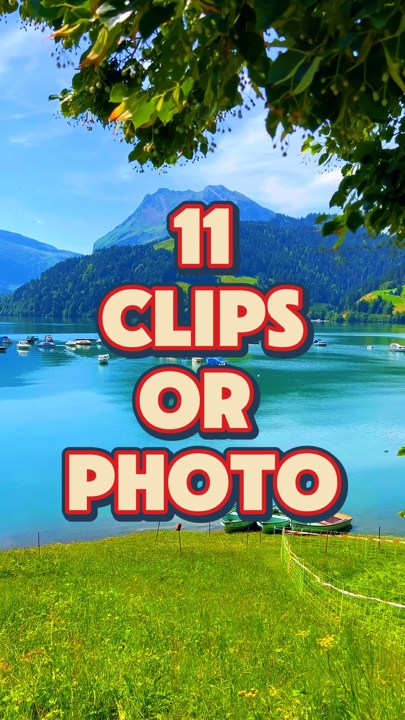 11 video or photo 