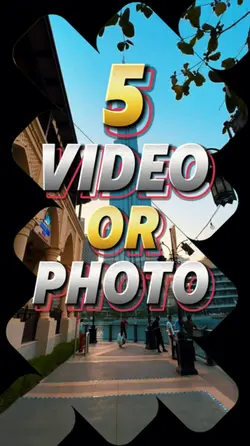 5 video or photo