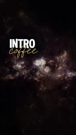 INTRO COFFEE!