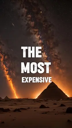 Most expensive thing