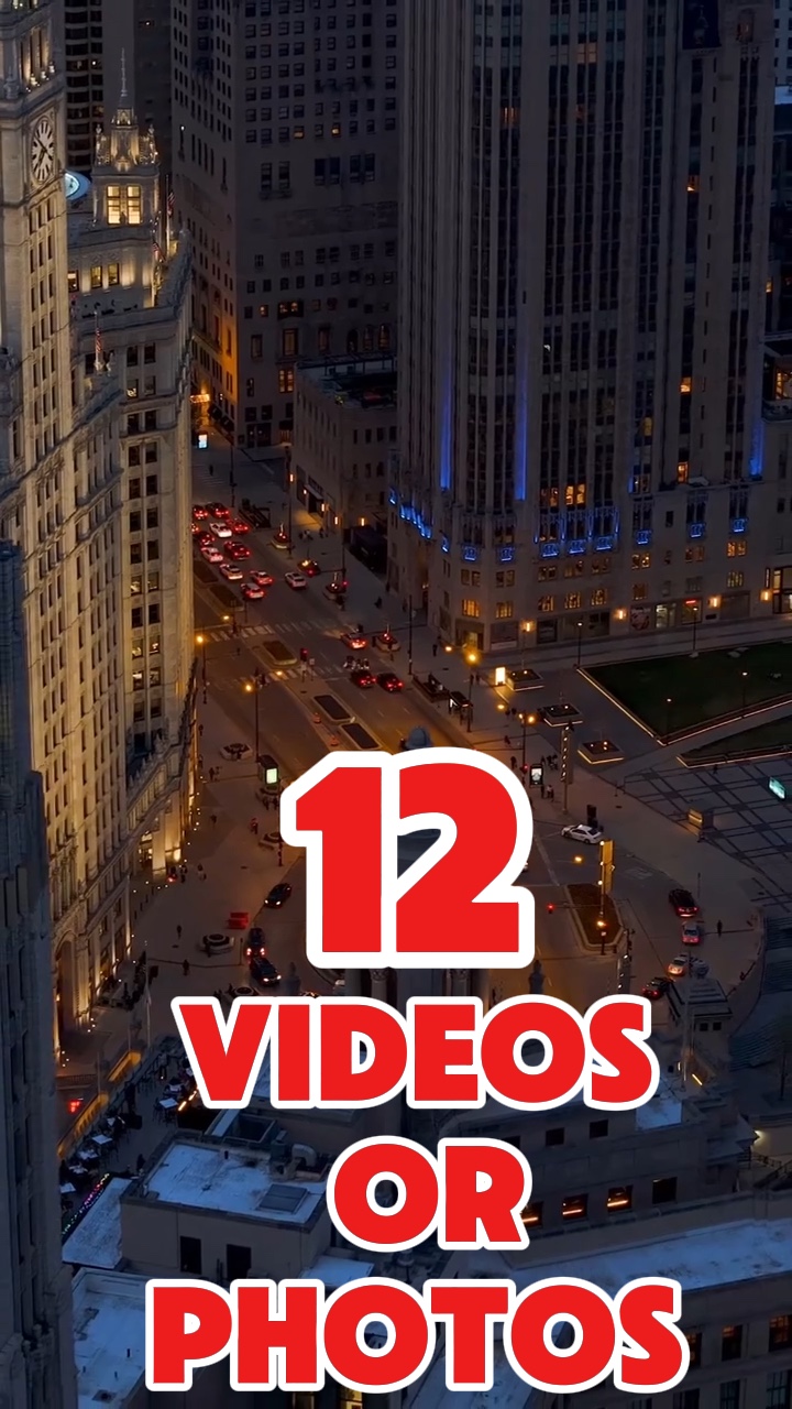 12 vídeos ou fotos 