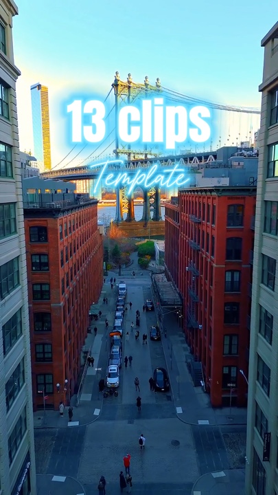 13 clips 