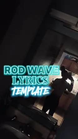 Rod wave lyrics 
