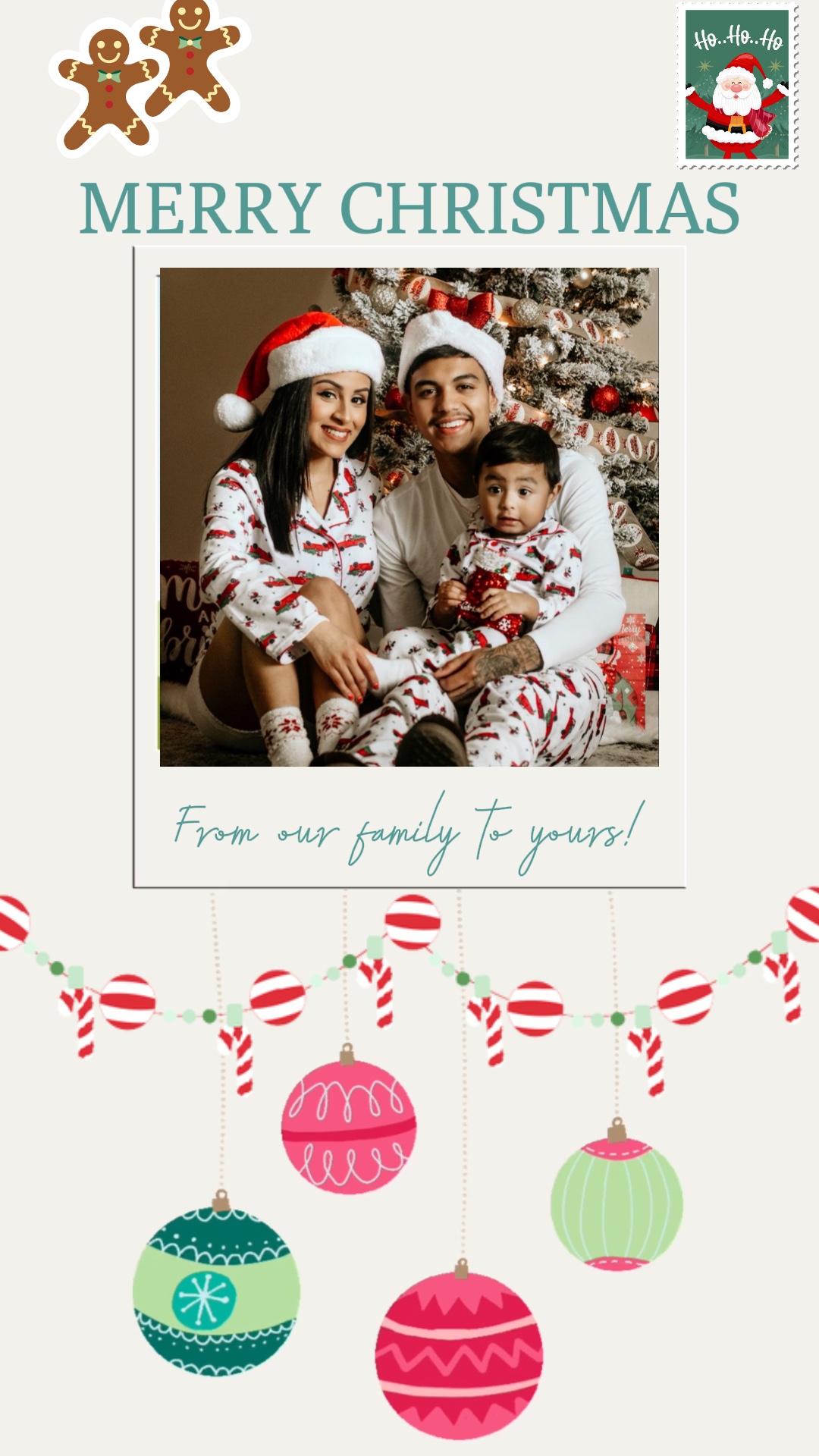 Tarjeta de Navidad