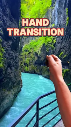 Hand transition