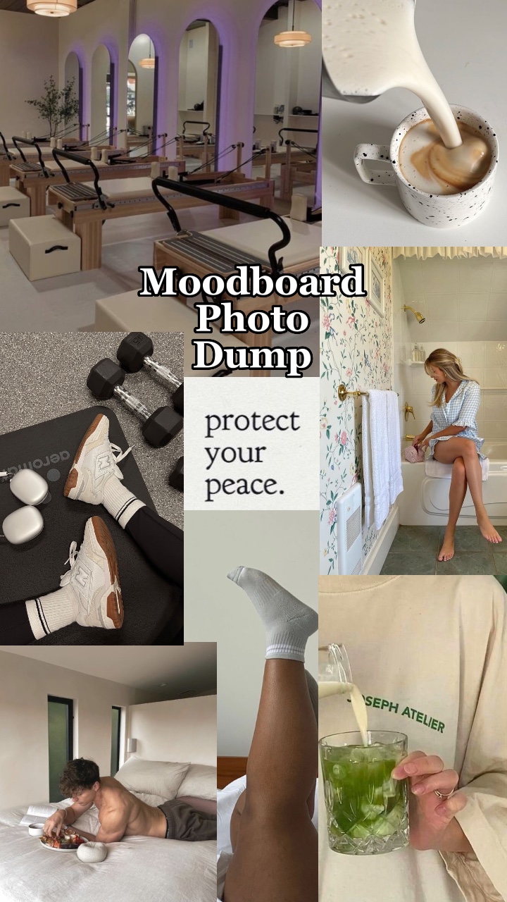 Tempat pembuangan Moodboard