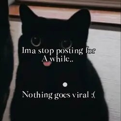 Nothing goes vira :(