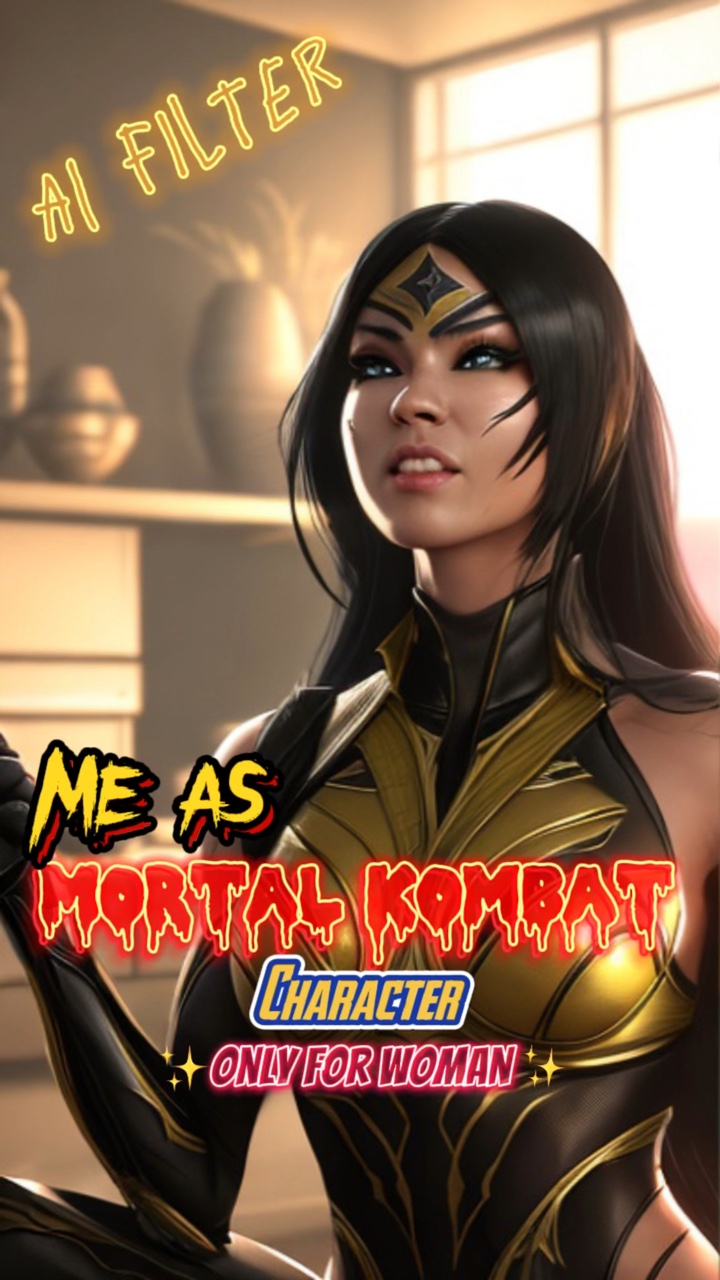 Mortal Kombat Filter