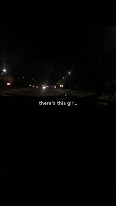 theres this girl..