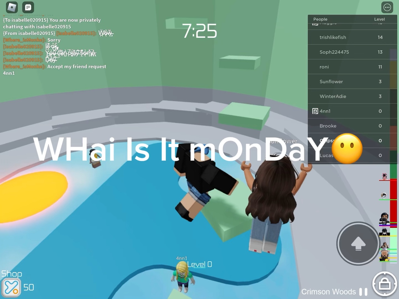 Whi is it monday AG-