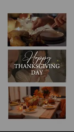 Happy thanksgiving 