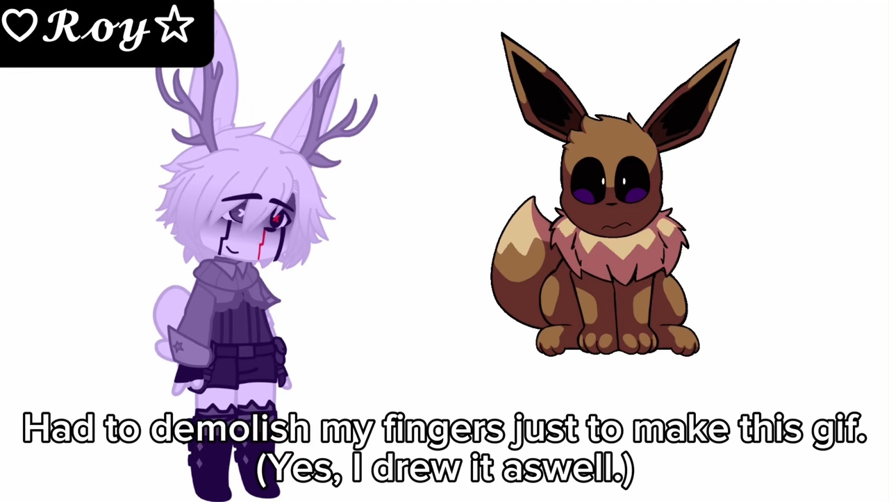 So yea, I draw.