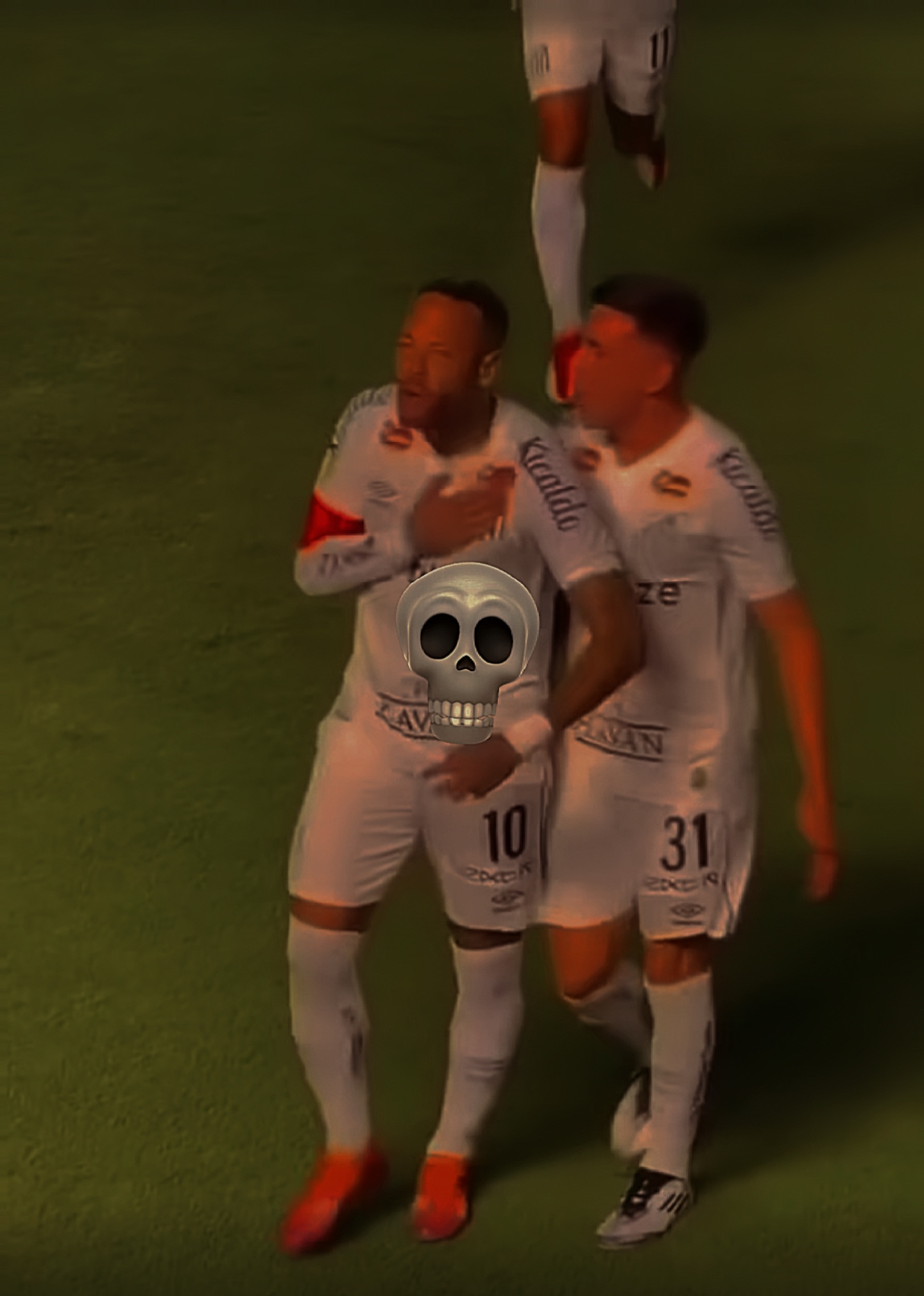 Skull face 