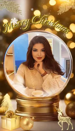 snow globe 2
